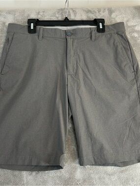 Tommy Bahama Men’s Shorts Dark Grey Chip Shot Shorts Gray Island Zone Size 34